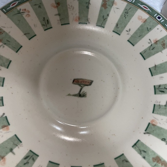 🍗 5/$20 Clearance Item - Pfaltzgraff Naturewood Flat Cup and Saucer set - Picture 4 of 6